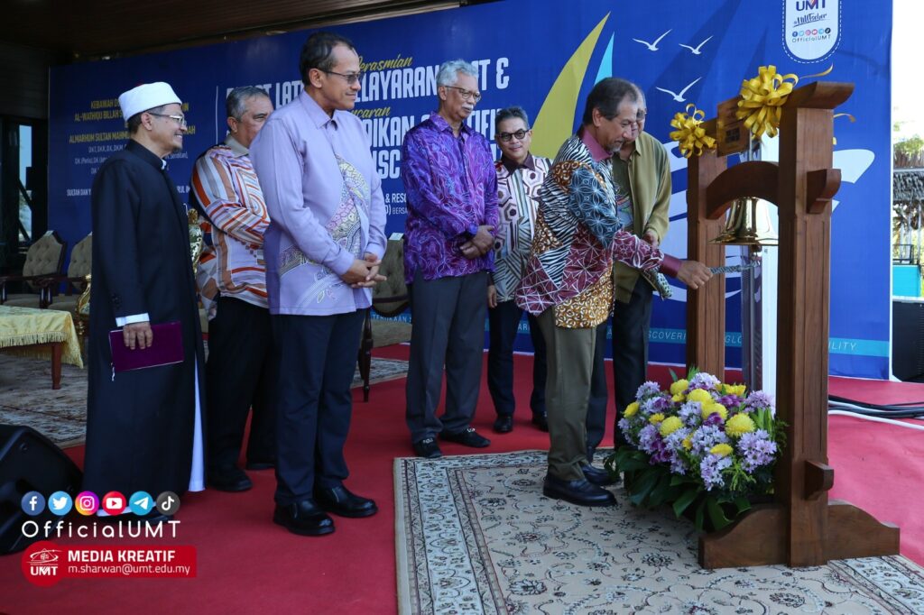 UMT launches new training centre to polish nation’s sailing talents